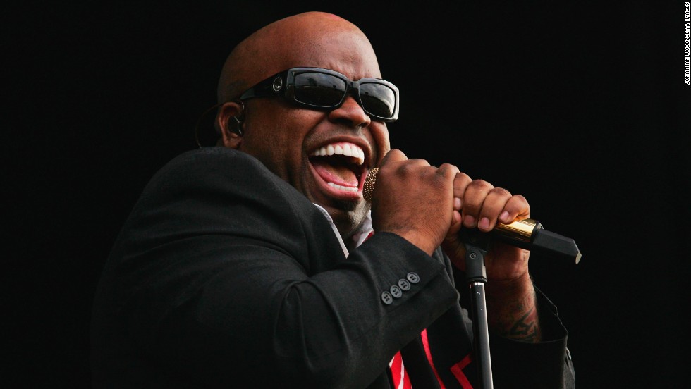 BRISBANE, AUSTRALIA - APRIL 01: Cee-Lo Green of Gnarls Barkley performs on stage at the Gold Coast stop of the first Australian V Festival, at the Avica Resort on April 1, 2007 on the Gold Coast, Australia. (Photo by Jonathan Wood/Getty Images)