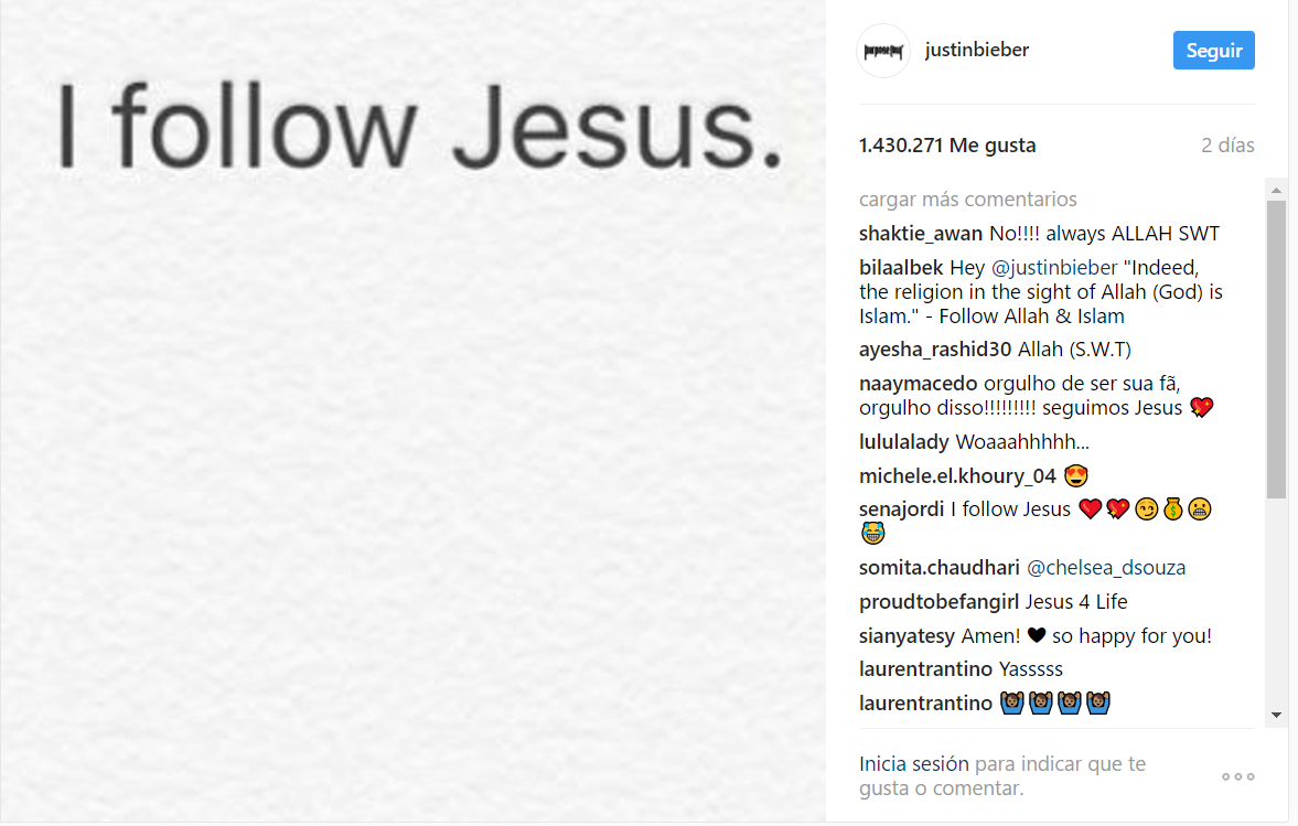 i follow jesus