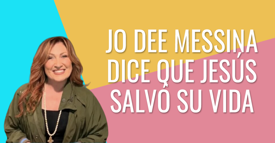 Jo Dee Messina dice que Jesús salvó su vida