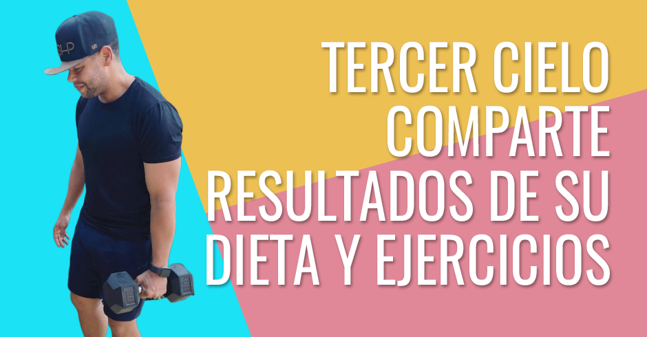Juan Caros de Tercer cielo comparte resultados de su dieta y ejercicios