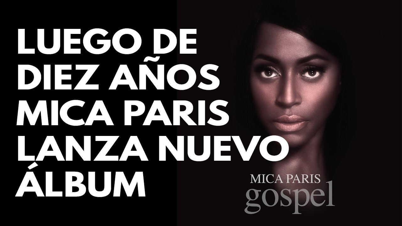 Luego de diez años Mica Paris lanza nuevo álbum
