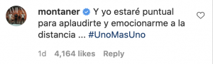 Ricardo Montaner apoya a Evaluna sobre lanzamiento de su sencillo Uno más uno