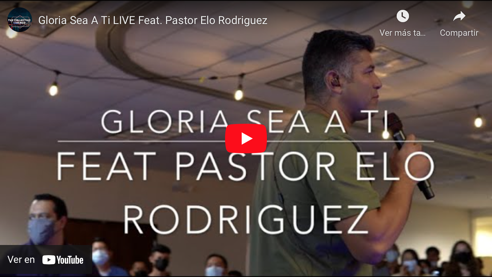 Glora sea a Ti - Pastor Elo Rodriguez