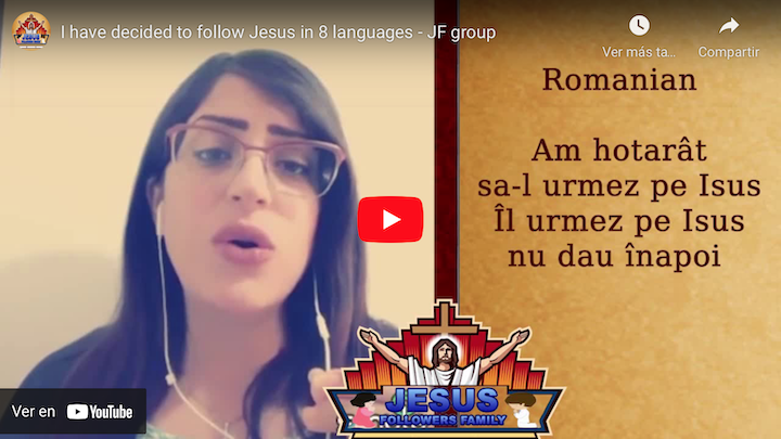 Escucha la canción “he decidido seguir a Cristo” en francés, caldeo, rumano, árabe, asirio, hebreo e inglés