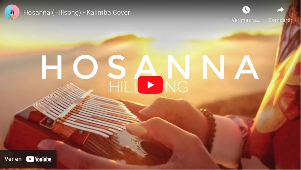 Hosanna Kalimba cover