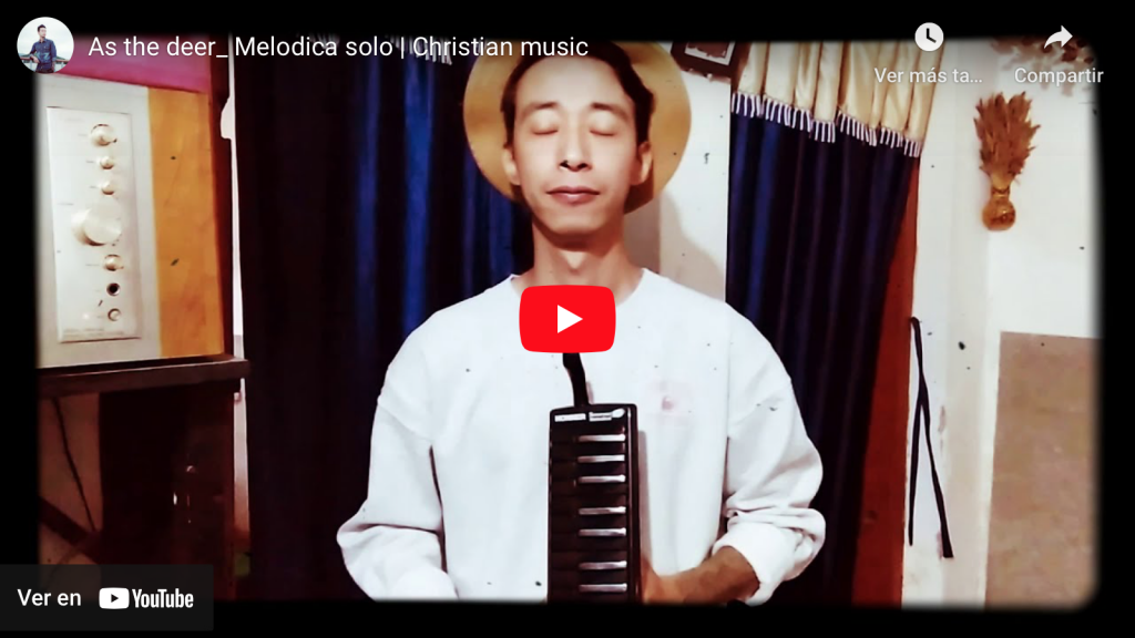 Como el ciervo as de deer melodica cover