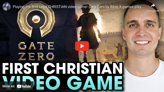 Este videojuego promete a los jóvenes poder experimentar a Jesús