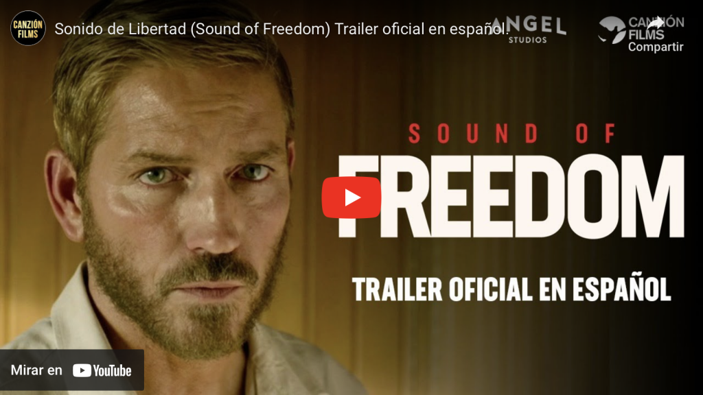 Sound of freedom trailer