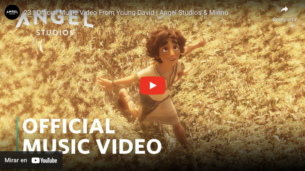 23 - Video musical oficial de el joven David