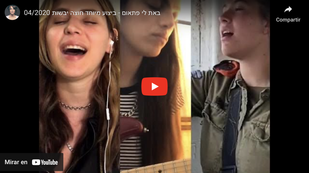 Mujeres de diferentes partes del mundo cantan y tocan canción sobre el rescate de Dios