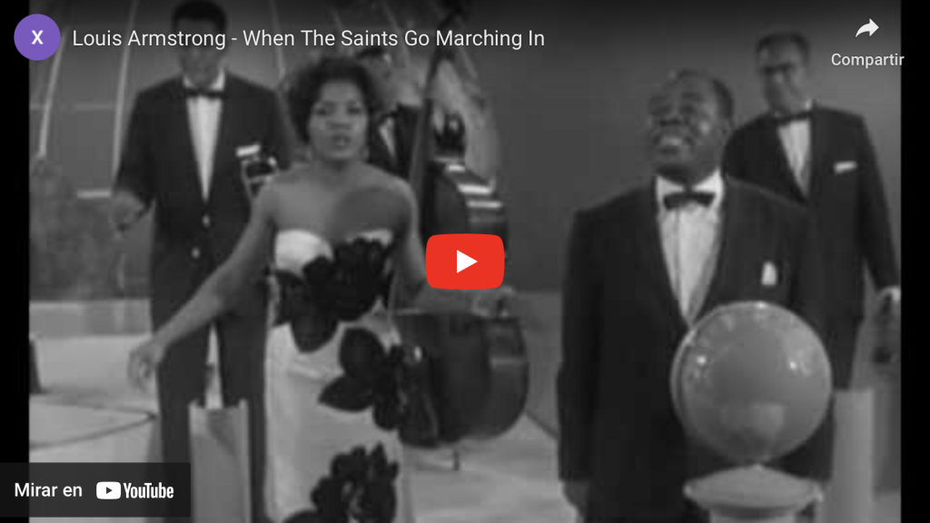 Cuando los santos marchen ya - Louis Armstrong - 1938