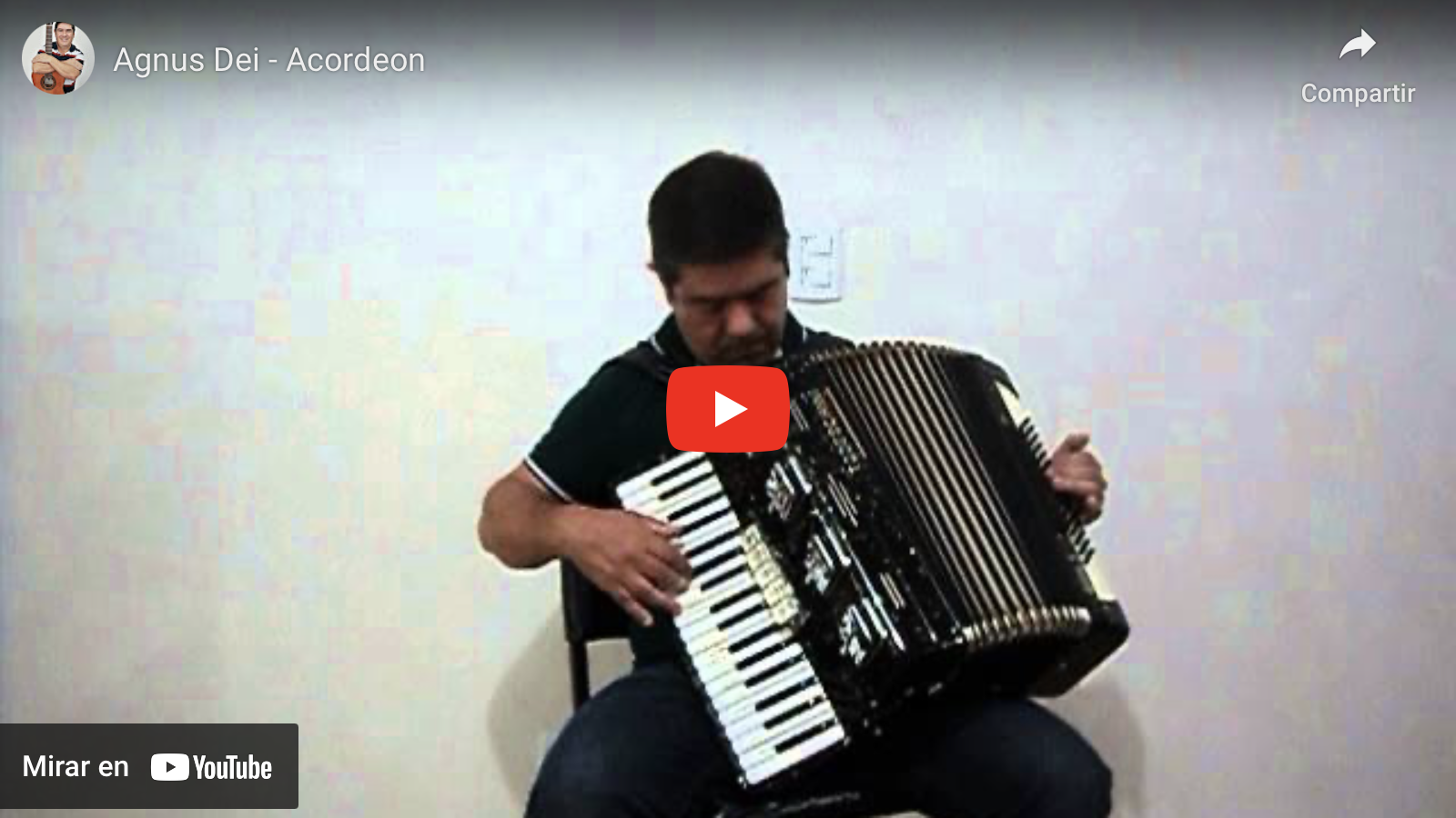 Escucha la canción Agnus Dei en acordeón