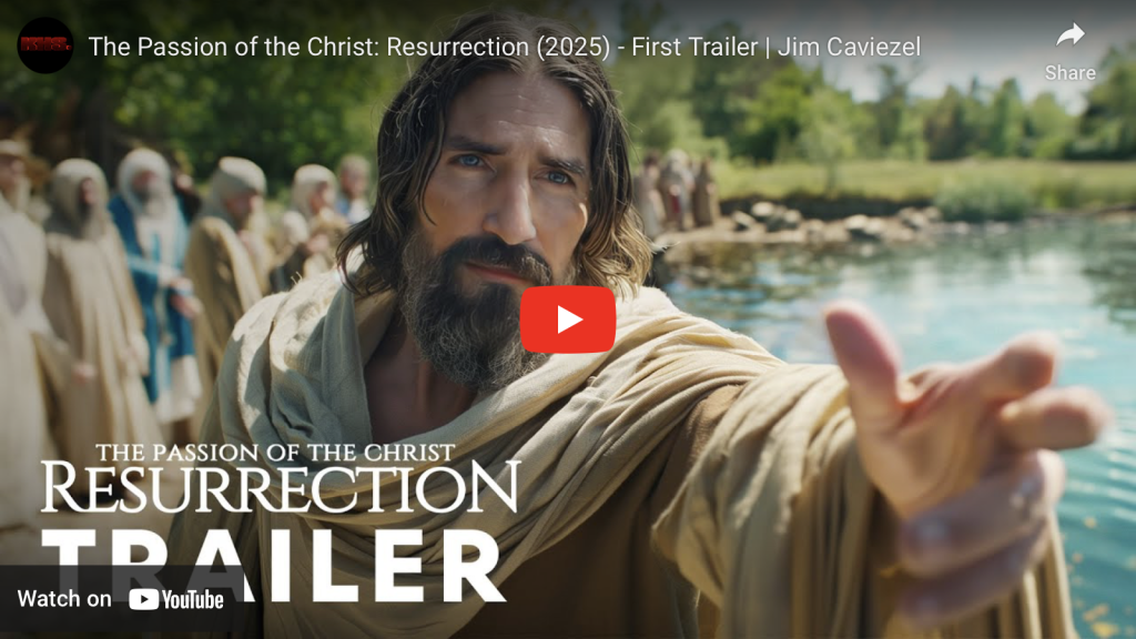 La pasión de Cristo: Resurrección (2025)