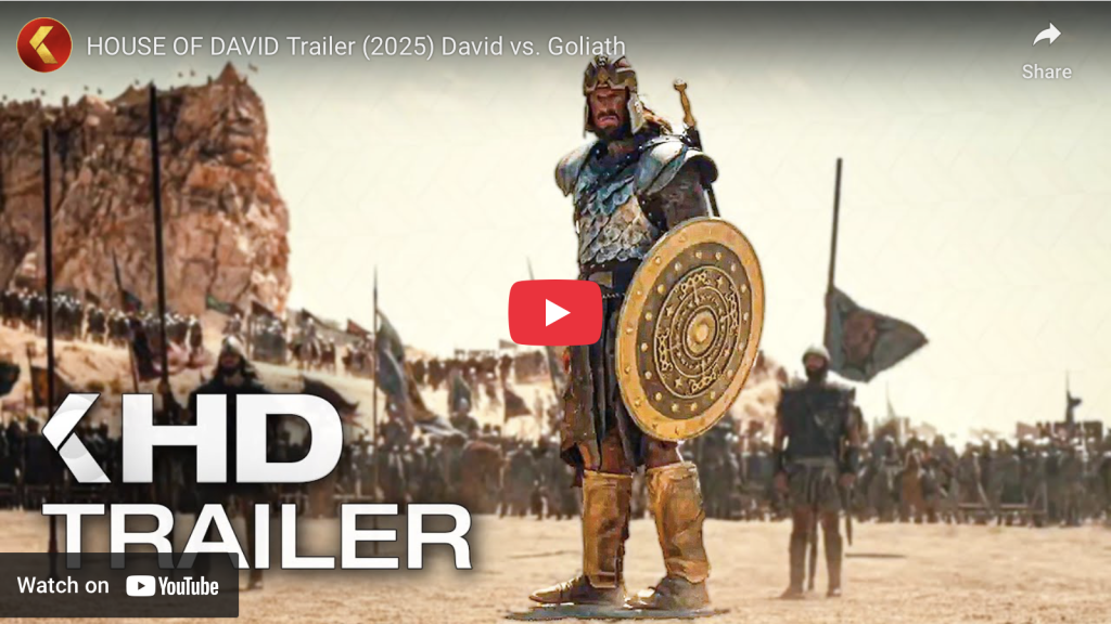 David vs Goliad - House of David 2025