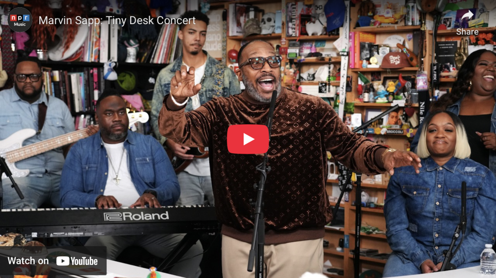 Mervin Sapp - Tiny Desk