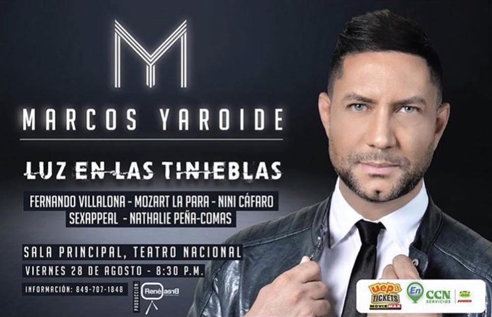 Marcos Yaroide, luz en las tinieblas