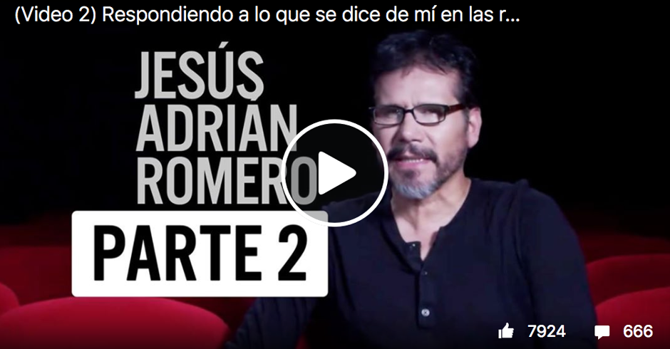 jesus adrian romero matrimonio gay