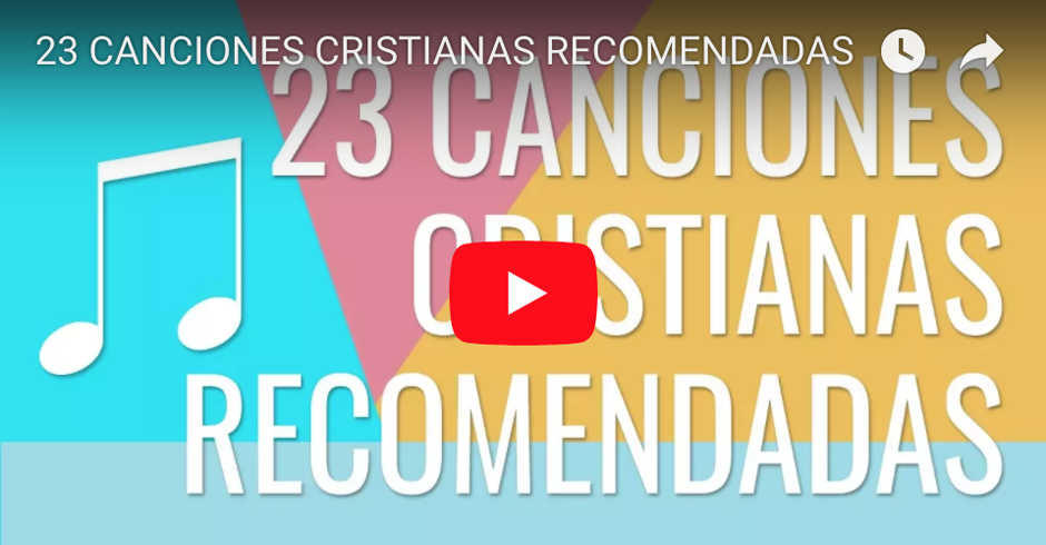 canciones cristianas recomendadas FB