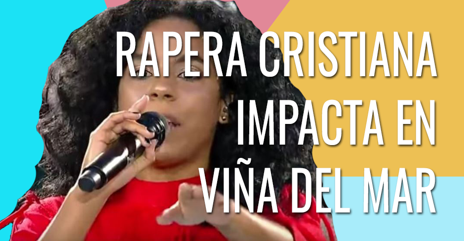 Danay Suarez - Rapera cristiana impacta viña del mar