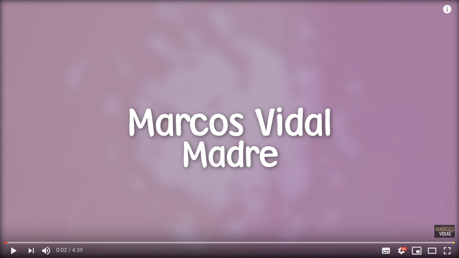 cancion para el dia de las madres