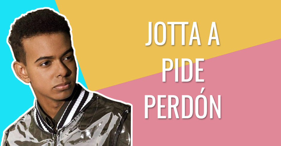 JOTTA A PIDE PERDÓN