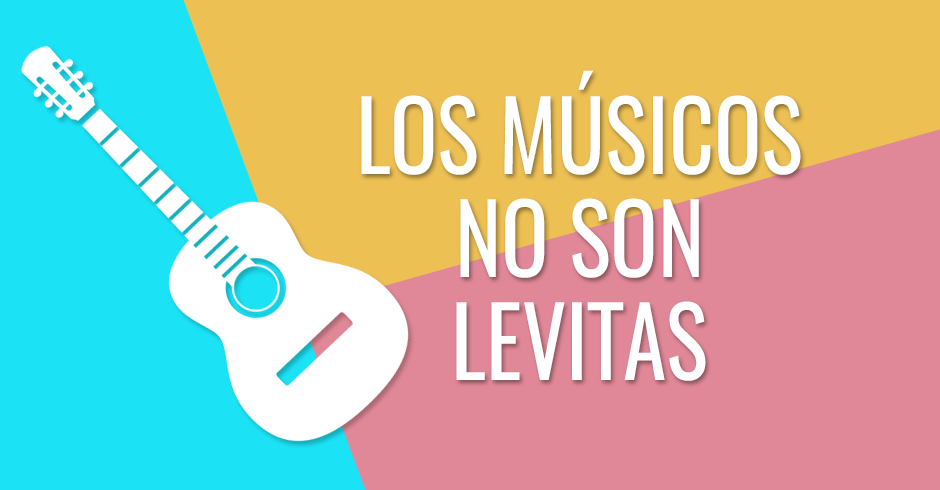 Los músicos no son levitas