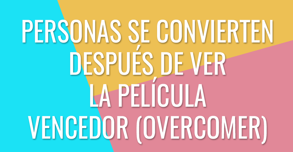 Las personas se convierten en las salas de cine película Vencedor