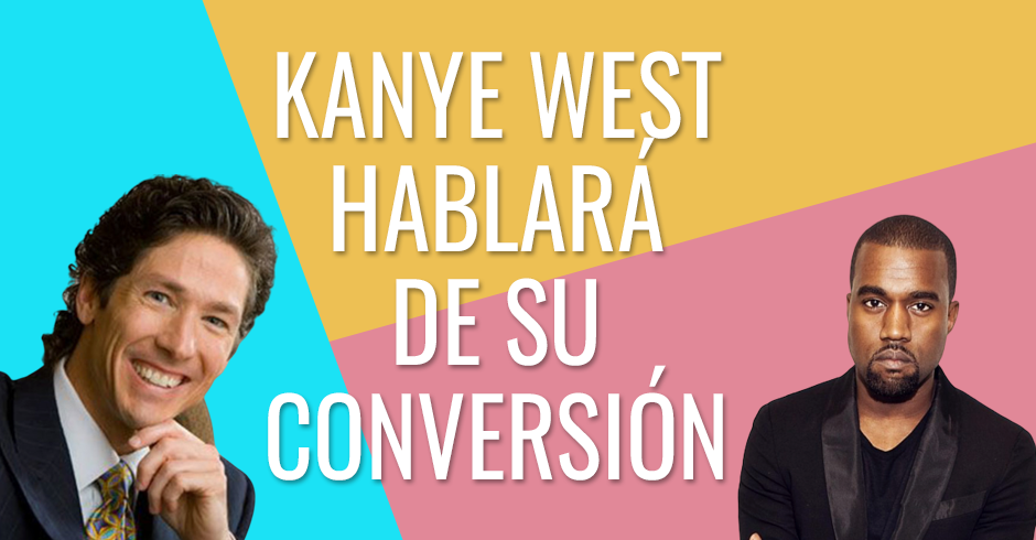 Kanye West hablará de su conversión en Lakewood Church