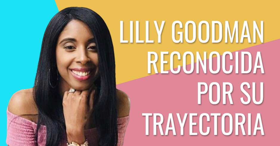 Lilly Goodman reconocida por su trayectoria