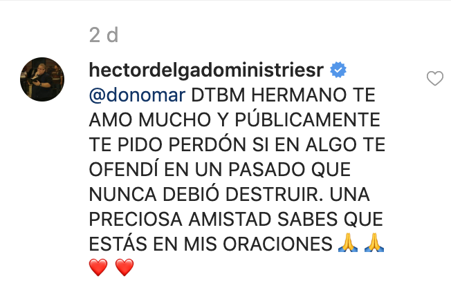 Hector Delgado Hector el Father responde a Don Omar