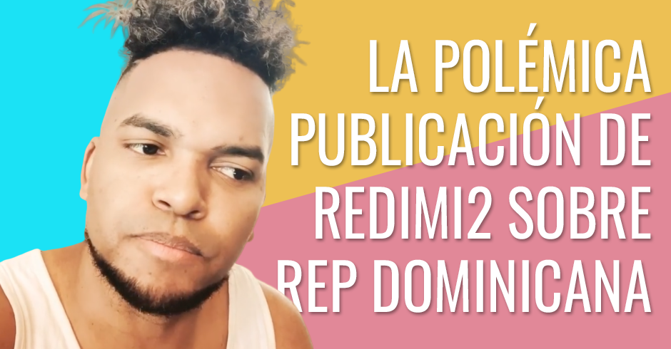 El polémico post de Redimi2 en Instagram y República Dominicana