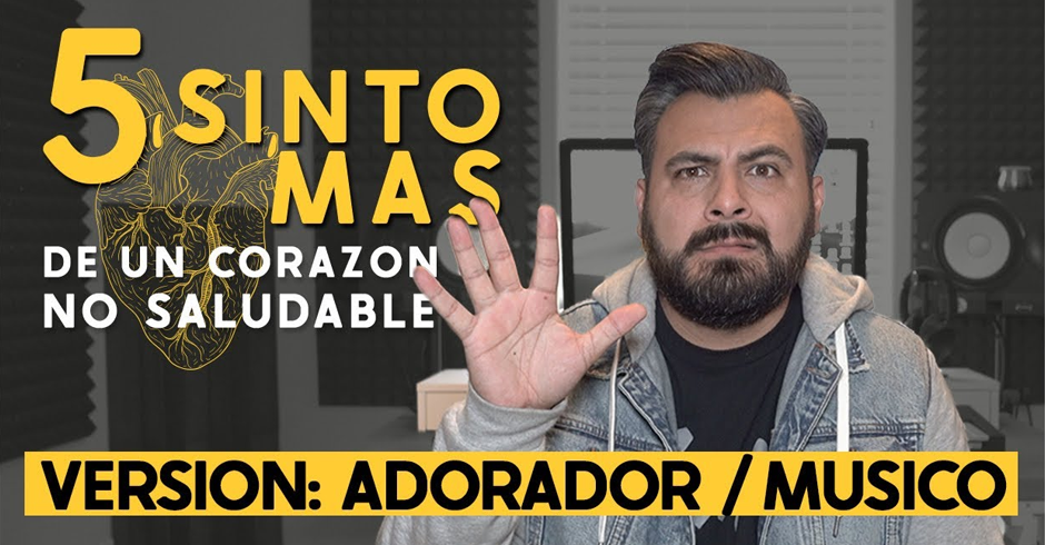 Cinco síntomas de un corazón no saludable