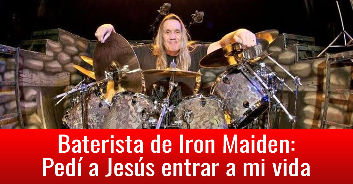 Baterista de Iron Maiden