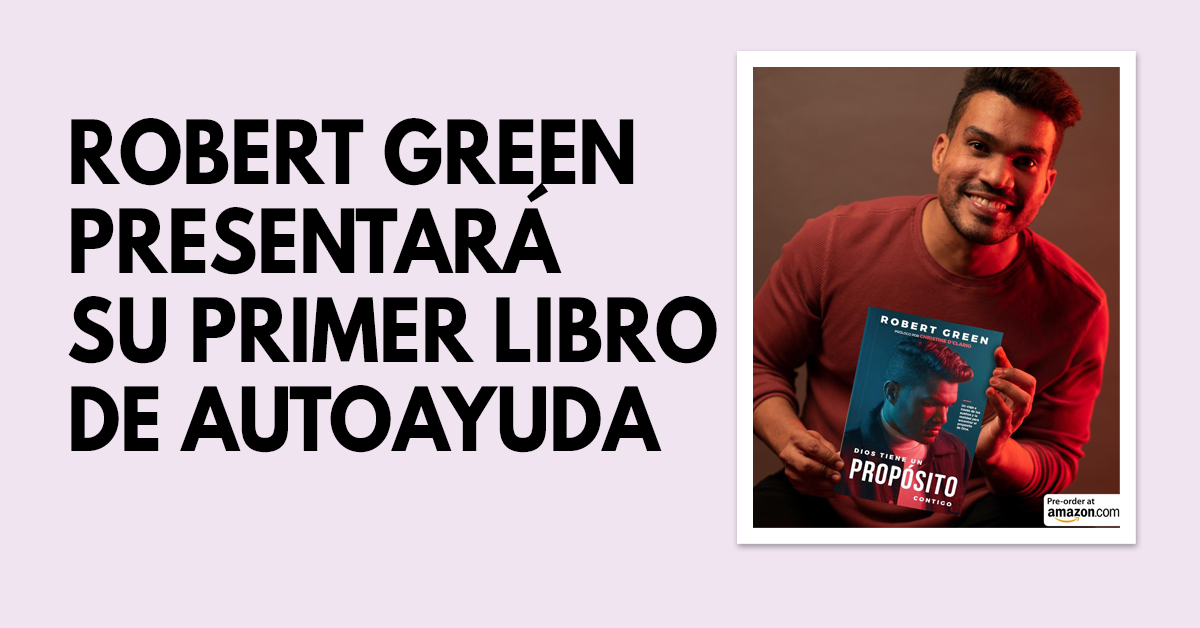 Robert Green presentará su primer libro de autoayuda