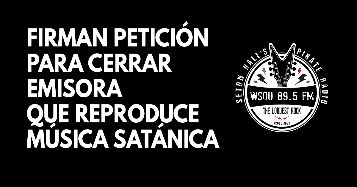 Firman petición para cerrar emisora que reproduce música satánica
