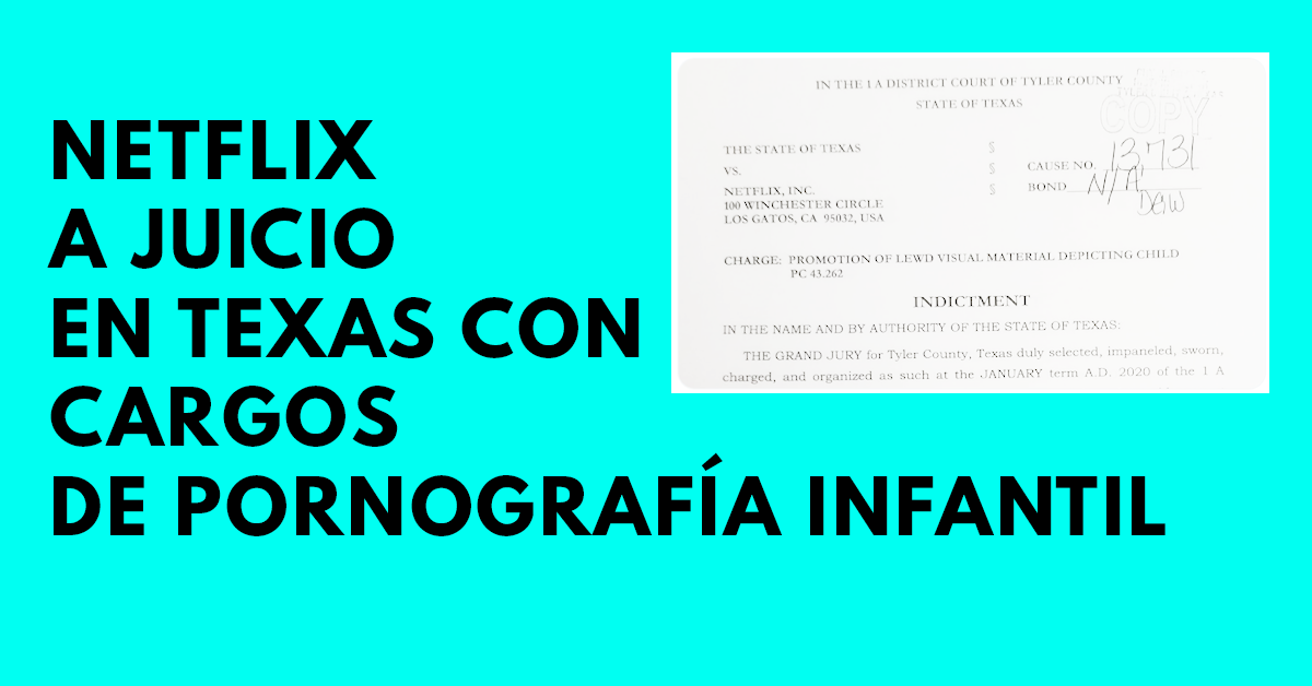 Netflix a juicio en Texas con cargos de pornografía infantil por película Guapis