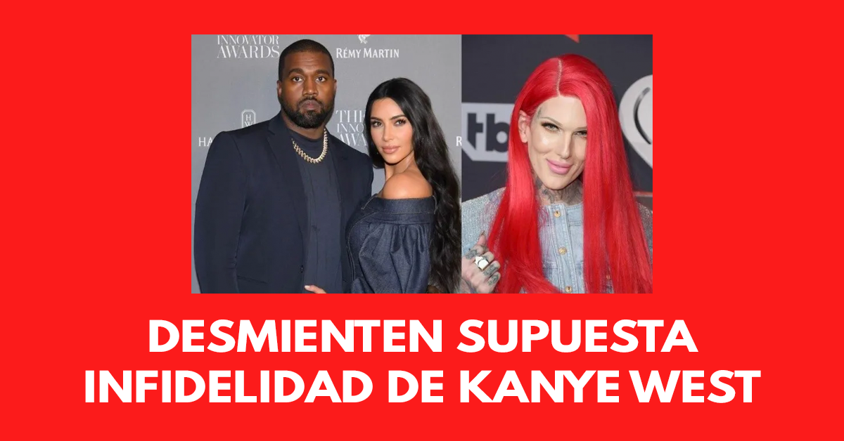 Desmienten supuesta infidelidad de Kanye West