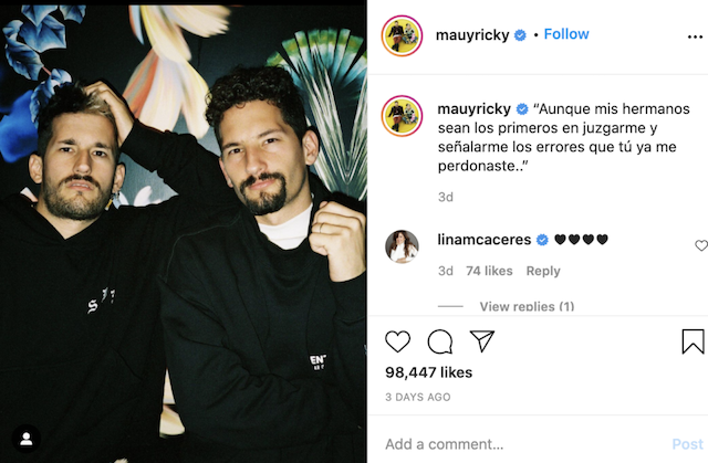 Mau y Ricky dicen Dios los usa a pesar de su estilo musical
