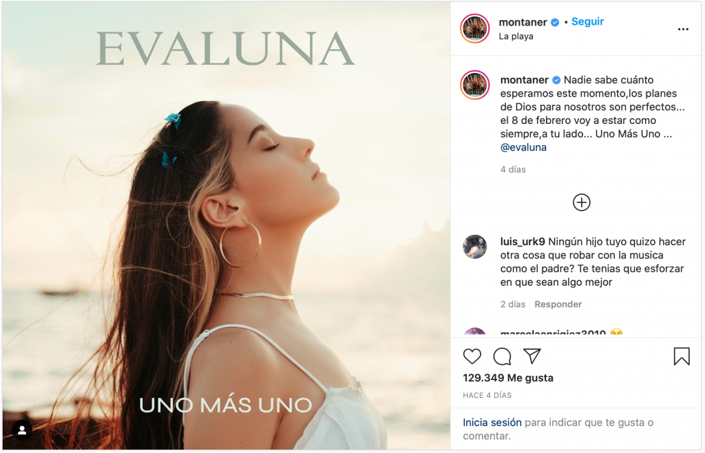 Evaluna Montaner - Los planes de Dios son perfectos - Uno más uno