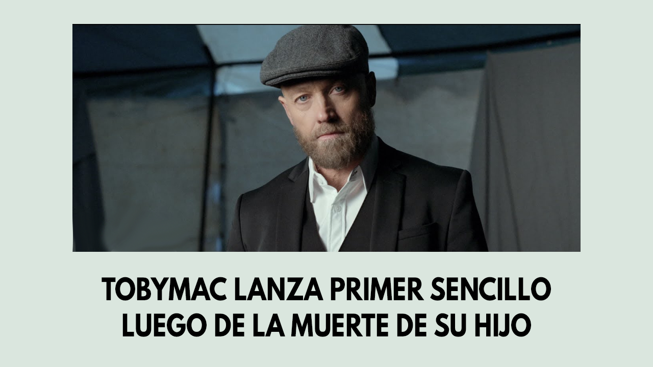 TobyMac lanza primer sencillo luego de la muerte de su hijo