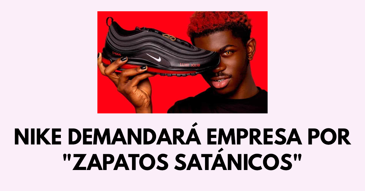 Nike demandará empresa por Zapatos satánicos