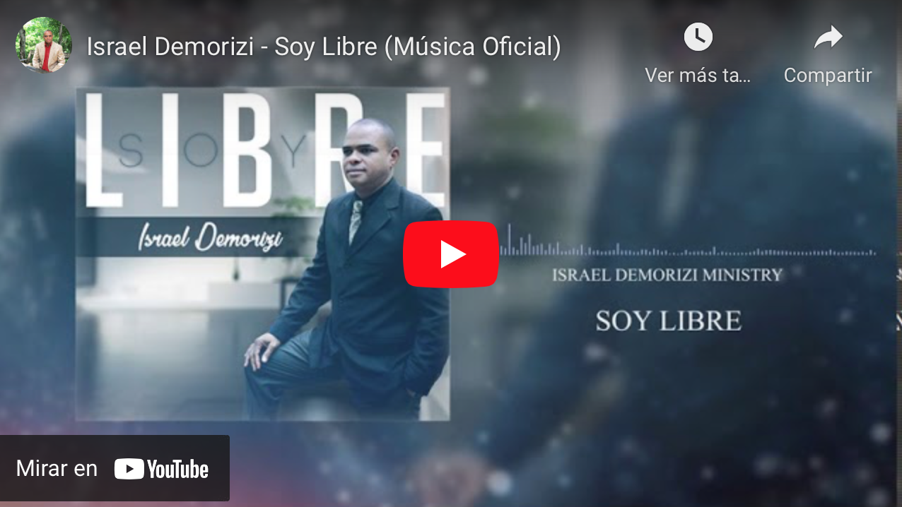 Israel Demorizi - Soy Libre