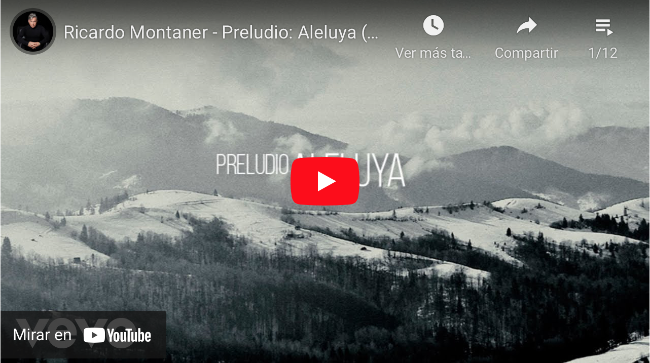 Ricardo Montaner canciones cristianas