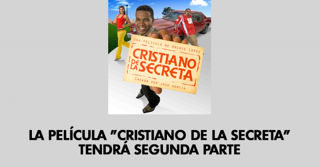 La película Cristiano de la secreta tendrá segunda parte