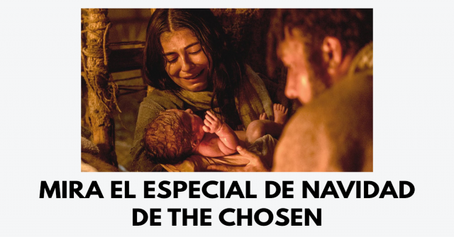 Mira el especial de navidad de The Chosen