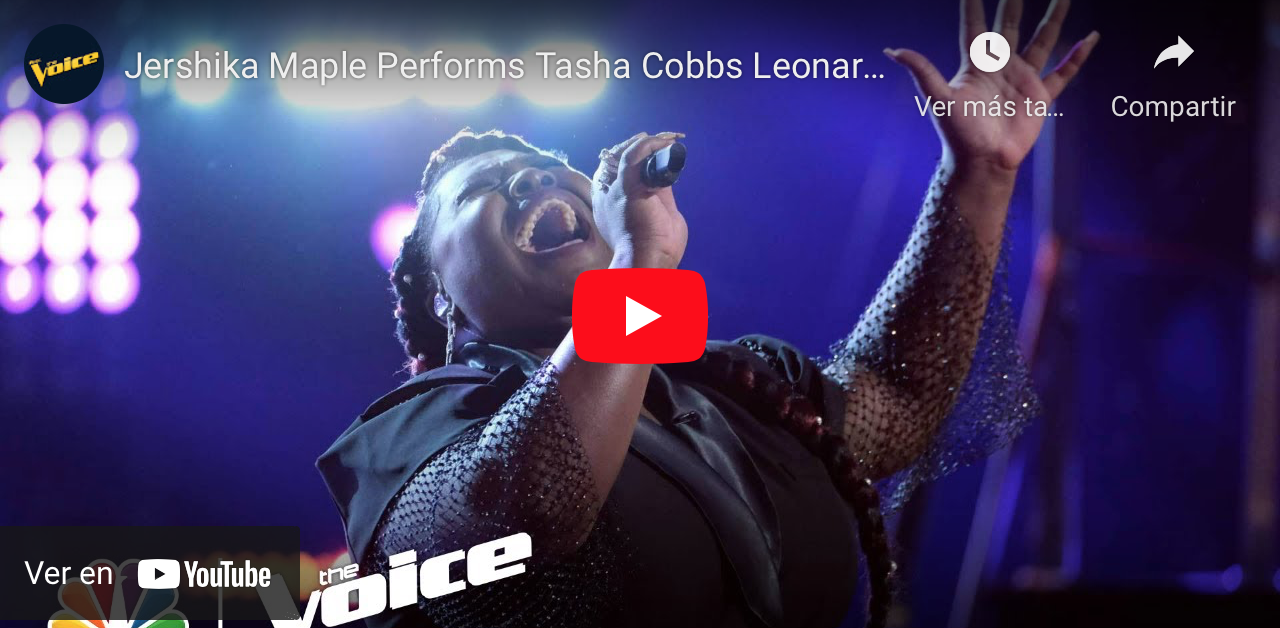 Líder de adoración impacta en The Voice al cantar “Cadenas Romper”
