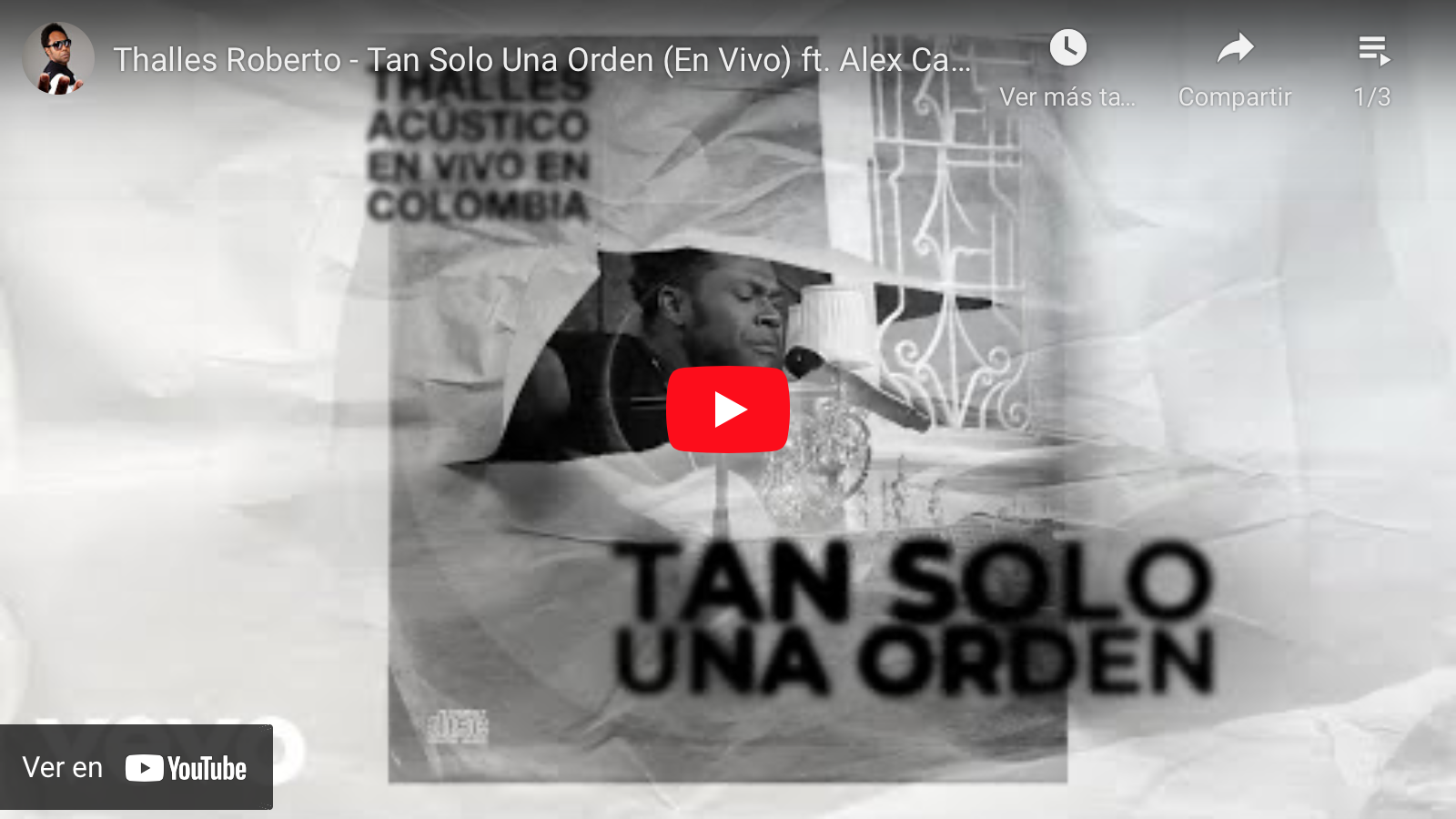 Thalles Roberto en español