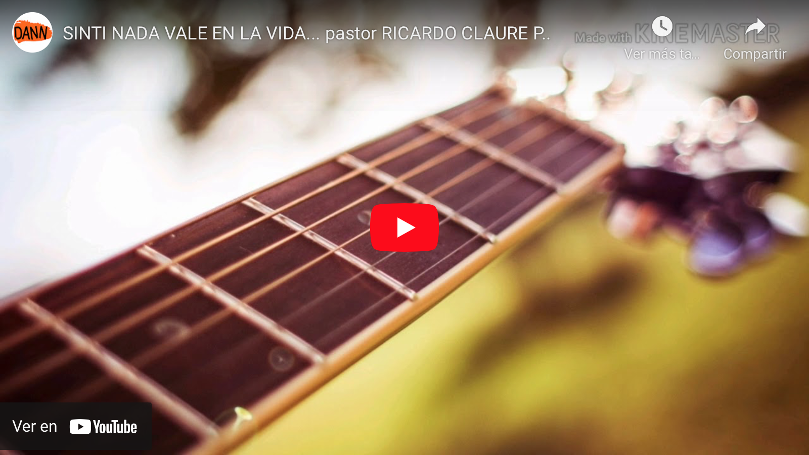 Una canción sobre el valor de Dios en nuestra vida