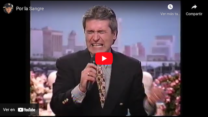 Esta canción habla de lo que la sangre de Jesús puede hacer por ti