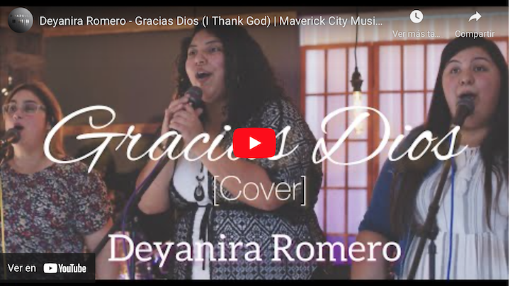 Una canción para dar gracias a Dios